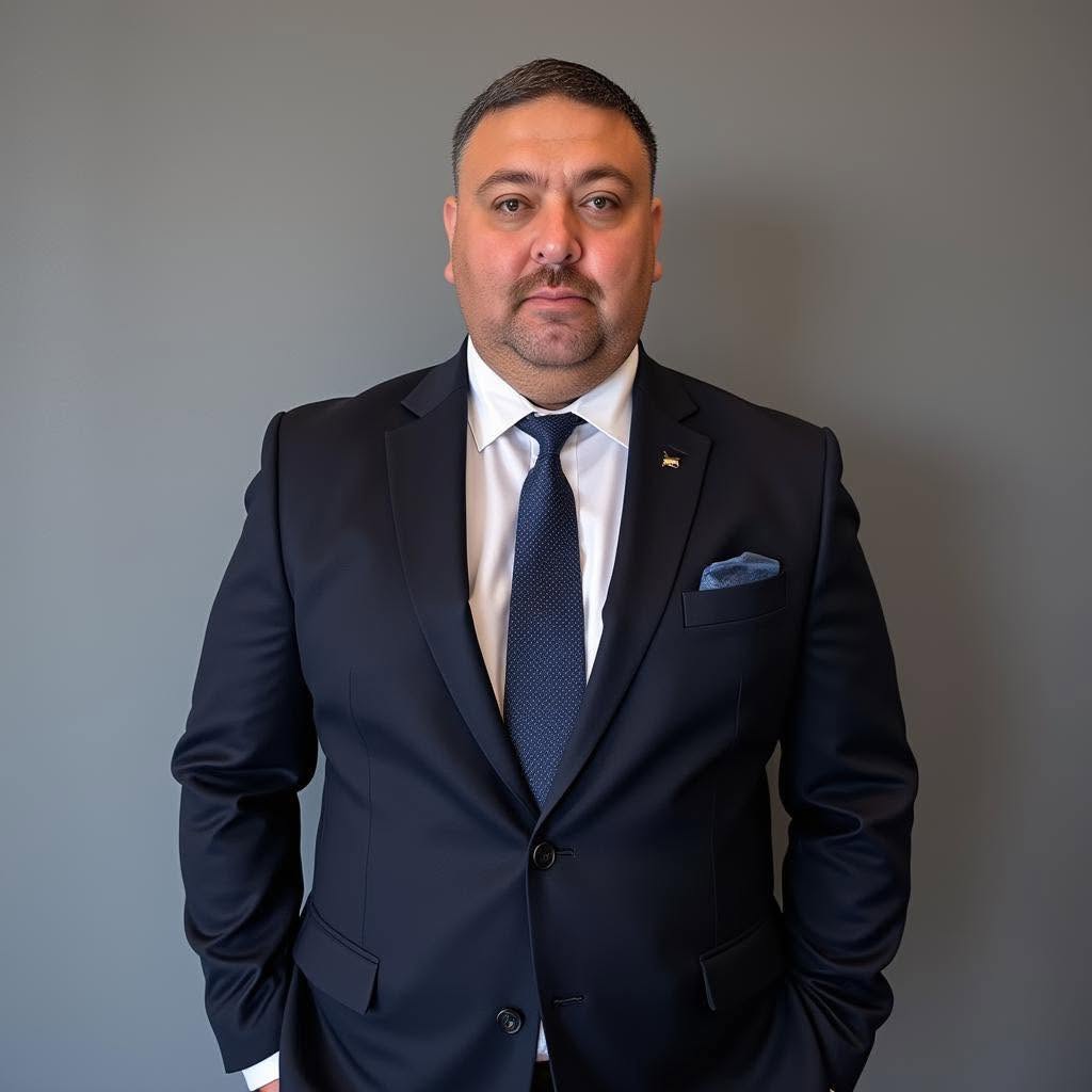Portrait of Emmanuel Sanchez